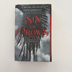 Six of Crows Leigh Bardugo